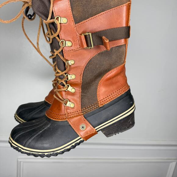 Sorel Conquest Carly II Boot Winter Boots Womens 9 - Picture 6 of 13